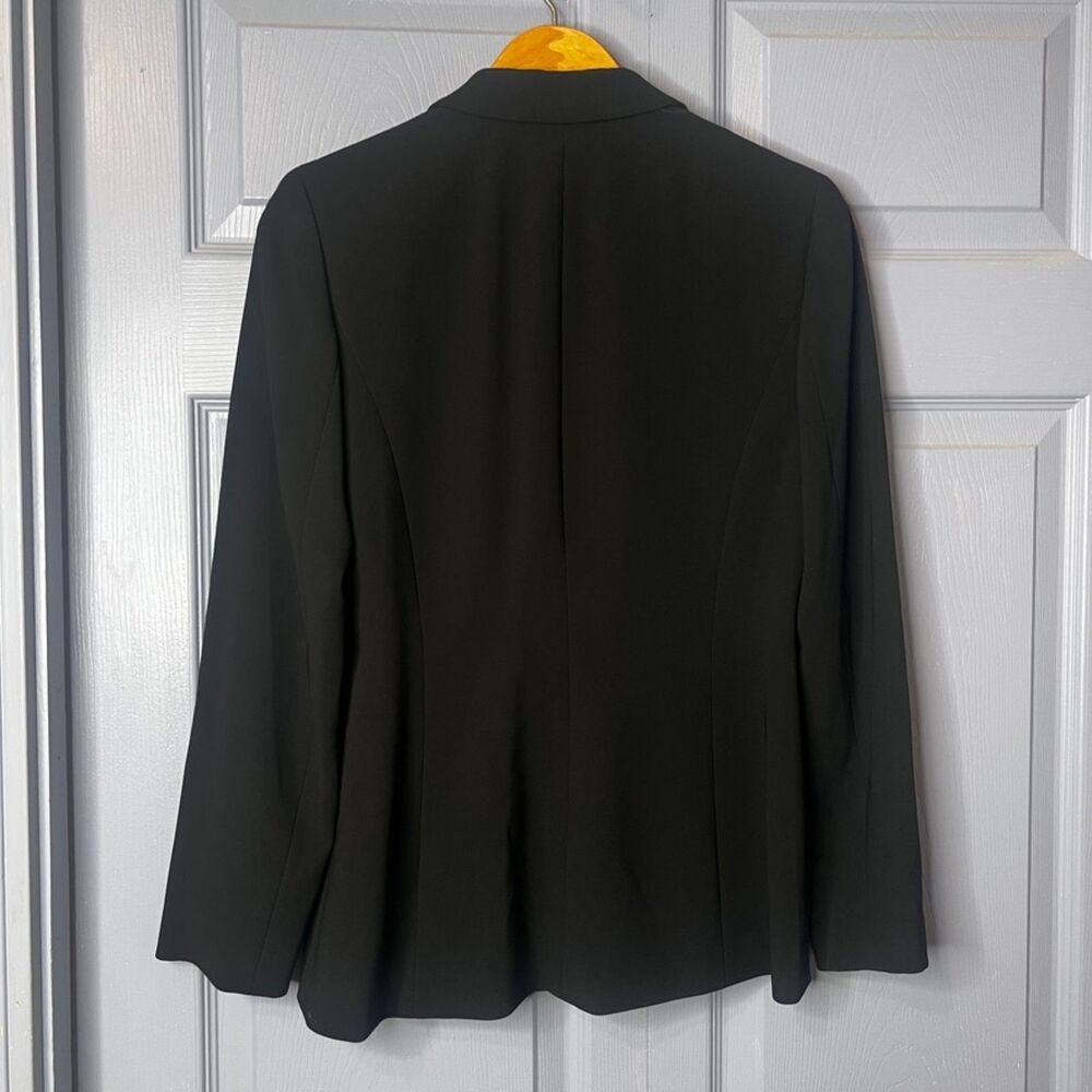 Ann Taylor Petites Black Basic Single Breasted 3 … - image 2